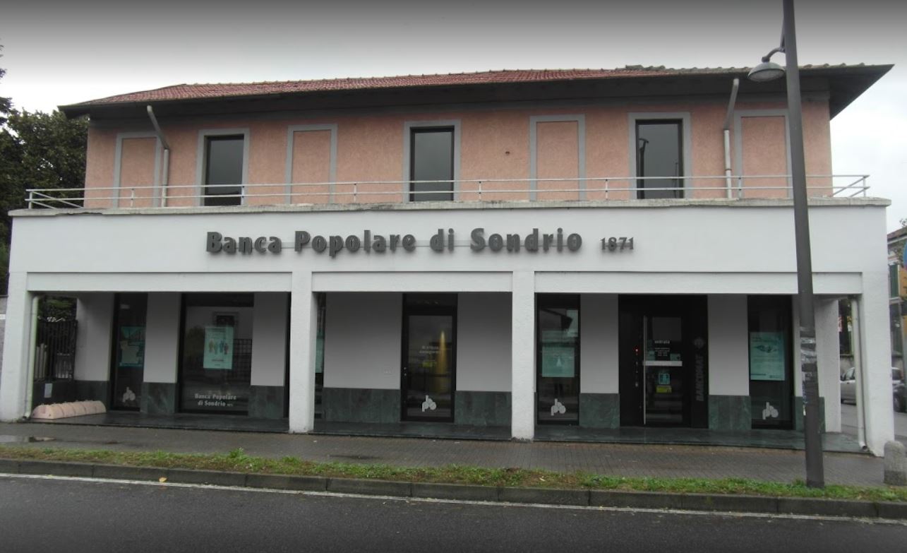 Sportelli Banca Popolare di Sondrio | Impresa Edile Montorfano